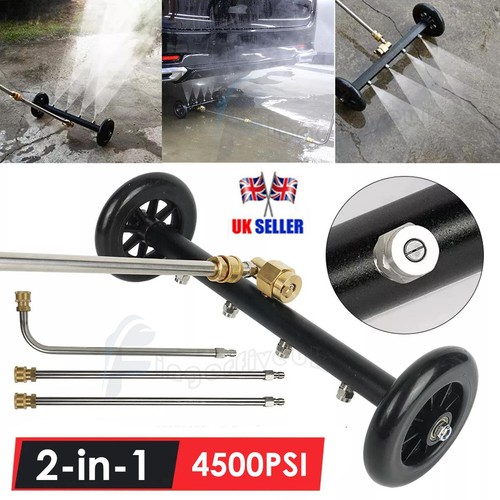 4500psi under car - under, pressure