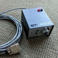 DELUXE Varispeed / VSO Control