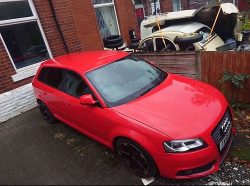 Audi 2009 breaking all - audi, a3