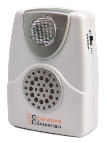 Telephone ringer amplifier - telephone,