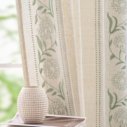 Winslow linen curtains inch - winslow,