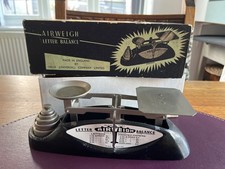 Vintage Boxed Airweigh Letter