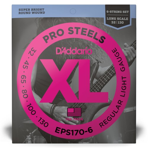 Addario eps170 pro - d'addario, eps170-6