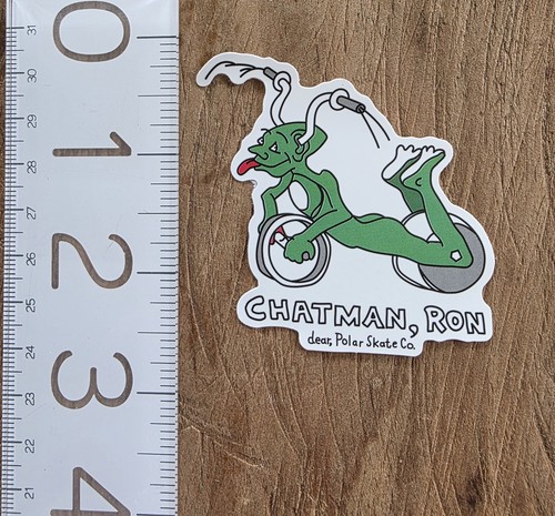 Chatman ron decal - decal,