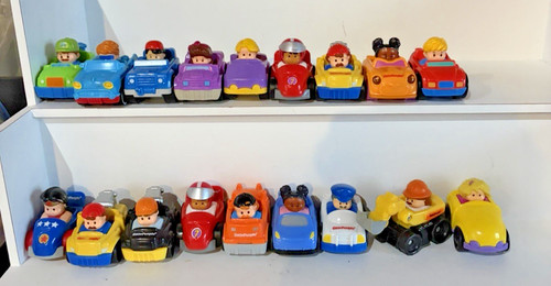Fisher price little people - price,