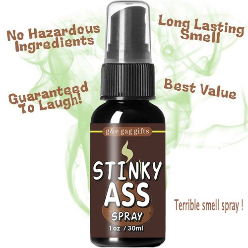 Liquid fart spray - liquid, bomb