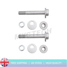 2x Rear Eccentric Camber