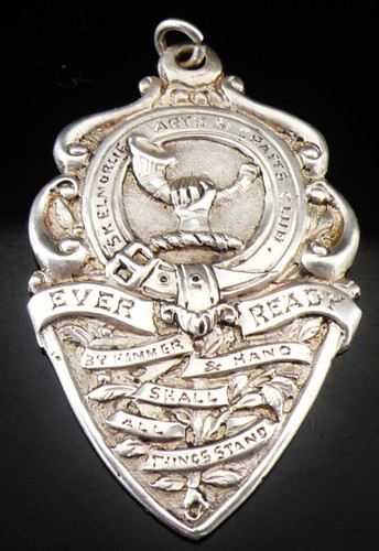 Sterling silver pocket watch - pocket,