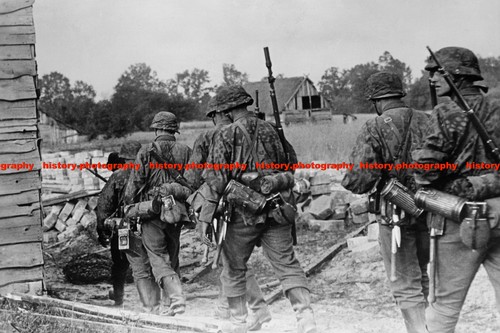 F018170 waffen soldiers - waffen,