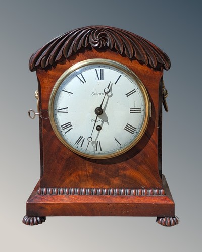 19th century mahogany bracket - 19th,