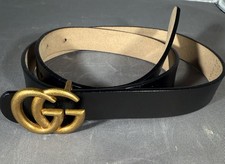 Gucci Women's Black Belt