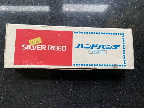 Silver reed punch - reed, vintage