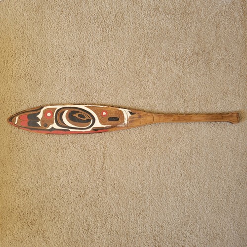 Vintage 1970s haida whale - 1970s, head