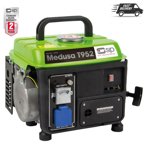 Portable petrol generator 750w - portable,