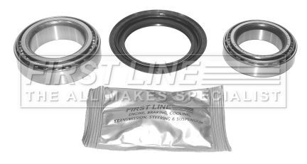 First line front left wheel - first,