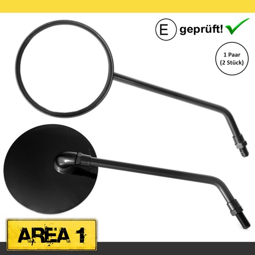 Area1 rearview mirror set - rearview, for