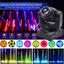 4X Moving Head 150W Stage Light LED Lighting Effects Gobo RGB DMX DJ Party UKing