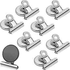 Refrigerator Magnet Clips | Strong Magnetic Clips Whiteboard Locker Office Home