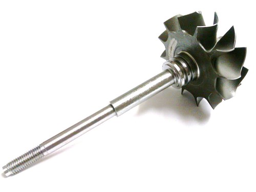 Turbocharger turbine shaft - turbine,