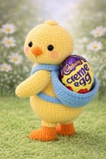 Easter Chick Knitting Pattern