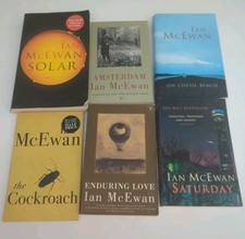 Ian McEwan 6 Book Bundle Inc