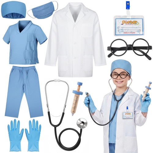 Fictoria kids doctors costume - fictoria,
