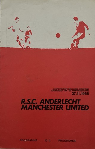 Anderlecht manchester united - manchester,