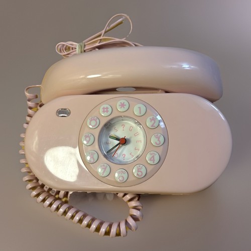 Vintage guess e306 telephone - guess,