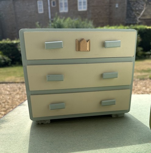 Maileg wooden chest - maileg,
