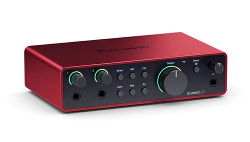 Focusrite scarlett 2i2 - focusrite,