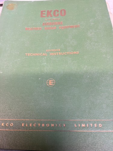 Ekco e190 series airborne - ekco,