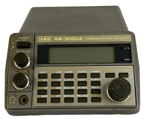 Aor 3000a wideband - aor,