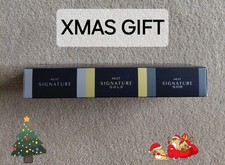  NEXT SIGNATURE  Eau De Parfum 3 X 10ml SUEDE & GOLD Gift Set- SEALED XMAS 🎁🎄 