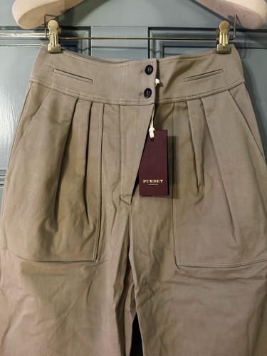 Brand new purdey - brand, paddock