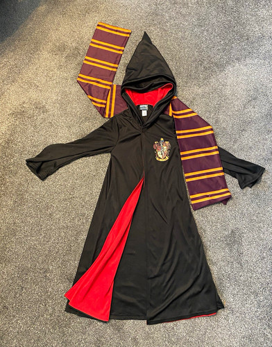 Harry potter gryffindor hooded - gryffindor,