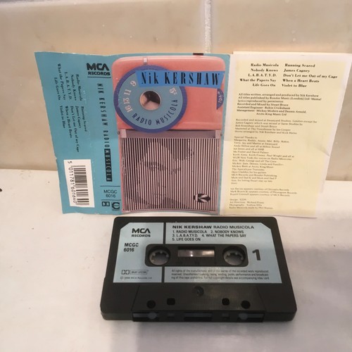 Nik kershaw radio musicola - kershaw,