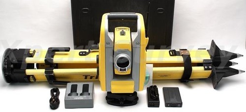 Trimble dr robotic - trimble, 5"