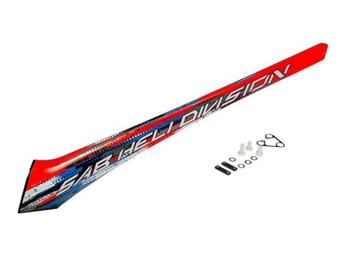 Carbon fibre tail boom - fibre,