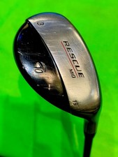 TAYLORMADE RESCUE MID 3 HYBRID 19 DEGREE GOLF CLUB REGULAR FLEX 24 HOUR DELIVERY