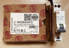 Wylex NXSB40AFD 40Amp AFDD