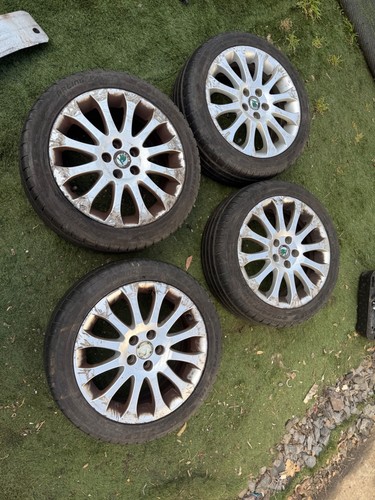 Skoda fabia mk2 alloy - skoda,