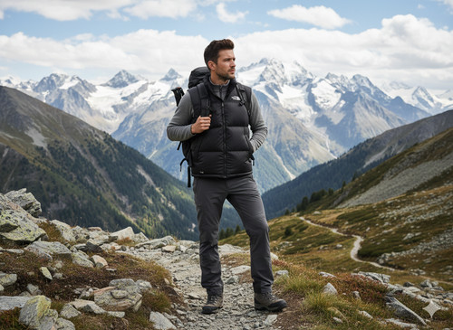 The north face mens nuptse - face,