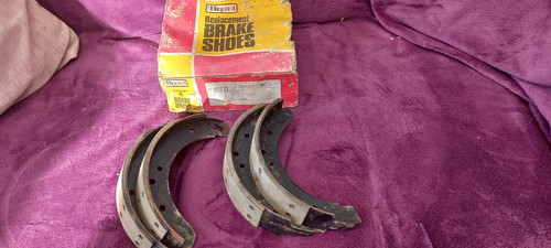 Moprod mbs rear brake - brake, shoes