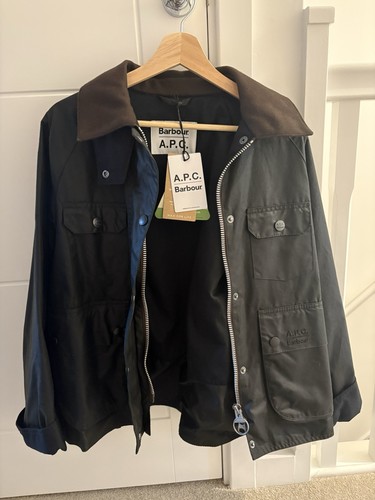 Barbour wax jacket - a.p.c,