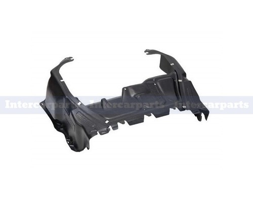 Under engine cover - engine, side