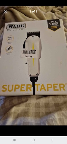 Wahl super taper clippers - super,