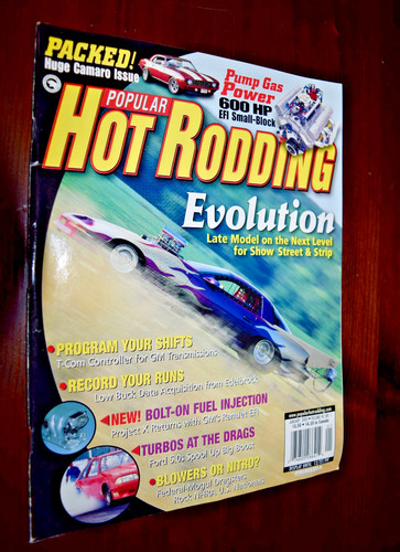 Popular hot rodding - hot,