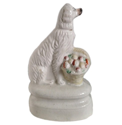 Staffordshire figure dog - staffordshire,