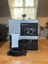 Leica MP 0.72 - Black Paint