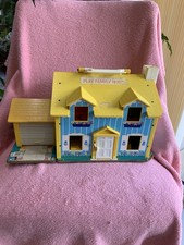 Vintage Fisher Price Yellow